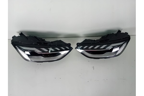 AUDI A4 8W B9 LIFT LAMP LEFT RIGHT FULL LED MATRIX 8W0941035E 8W0941036E Catalog number of the part AUDI A4 8W B9 LIFT LAMPA LEW