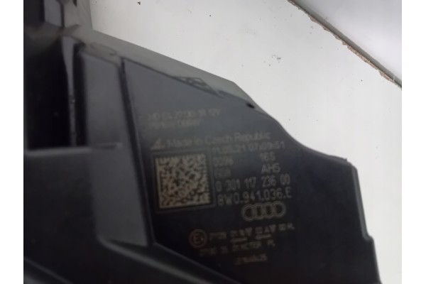 AUDI A4 8W B9 LIFT LAMP LEFT RIGHT FULL LED MATRIX 8W0941035E 8W0941036E Part manufacturer Audi OE