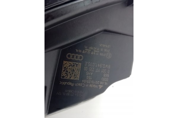 AUDI A4 8W B9 LIFT LAMP LEFT RIGHT FULL LED MATRIX 8W0941035E 8W0941036E Installation side left right