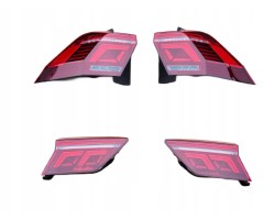 VW TIGUAN II 2016 2024 LED IQ LAMPS REAR SET ORIGINAL