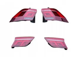 VW TIGUAN II 2016 2024 LED IQ LAMPS REAR SET ORIGINAL