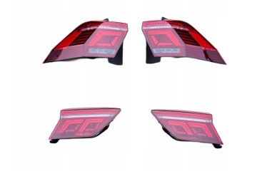 VW TIGUAN II 2016 2024 LED IQ LAMPS REAR SET ORIGINAL