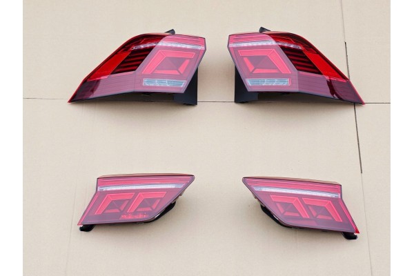 VW TIGUAN II 2016 2024 LED IQ LAMPS REAR SET ORIGINAL Catalog number of the part 5NA945207K 5NA945208K 5NA945307H 5NA945308H