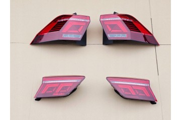 VW TIGUAN II 2016 2024 LED IQ LAMPS REAR SET ORIGINAL Catalog number of the part 5NA945207K 5NA945208K 5NA945307H 5NA945308H