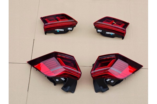 VW TIGUAN II 2016 2024 LED IQ LAMPS REAR SET ORIGINAL Part manufacturer Volkswagen OE