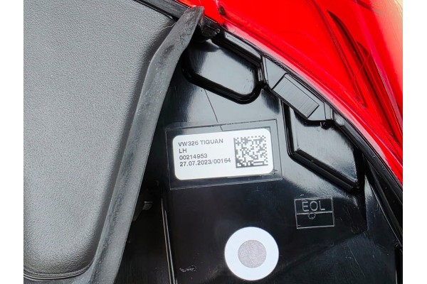 Juego Completo de Luces Traseras LED IQ para VW Tiguan II 2016-2024 OE