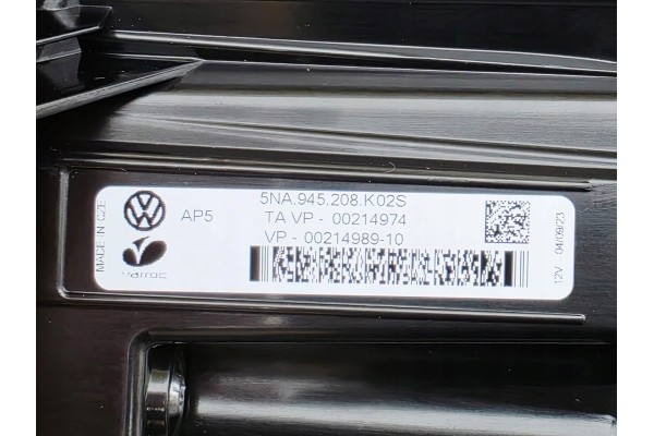 Juego Completo de Luces Traseras LED IQ para VW Tiguan II 2016-2024 OE