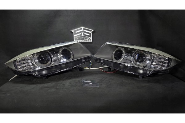 Lamp Left Right Bmw 3 E90 E91 Lift 08 12 Bi Xenon Untwisted