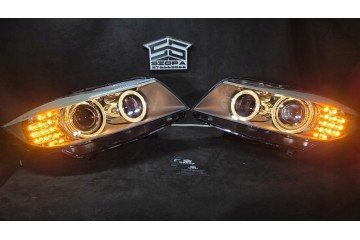 Lamp Left Right Bmw 3 E90 E91 Lift 08 12 Bi Xenon Untwisted Catalog number of the part 7240247 7240248