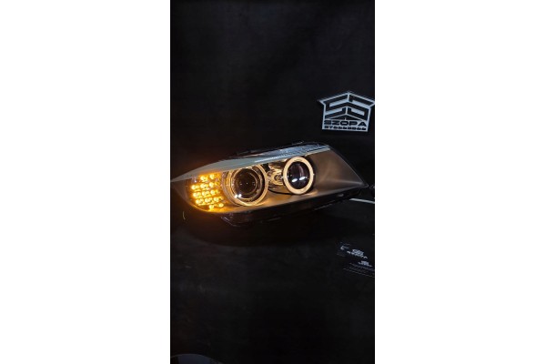 Lamp Left Right Bmw 3 E90 E91 Lift 08 12 Bi Xenon Untwisted Part manufacturer BMW OE