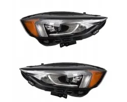 HEADLIGHT LAMP FRONT RIGHT LEFT LED USA FORD EDGE LIFT 2019