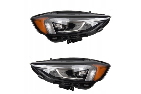 HEADLIGHT LAMP FRONT RIGHT LEFT LED USA FORD EDGE LIFT 2019