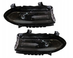 HEADLIGHTS DODGE CHARGER 2014 2018 XENON