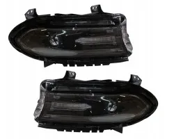HEADLIGHTS DODGE CHARGER 2014 2018 XENON