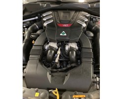 ALFA ROMEO GIULIA QV COMPLETE ENGINE 2 9 510 HP 29 thousand mileage