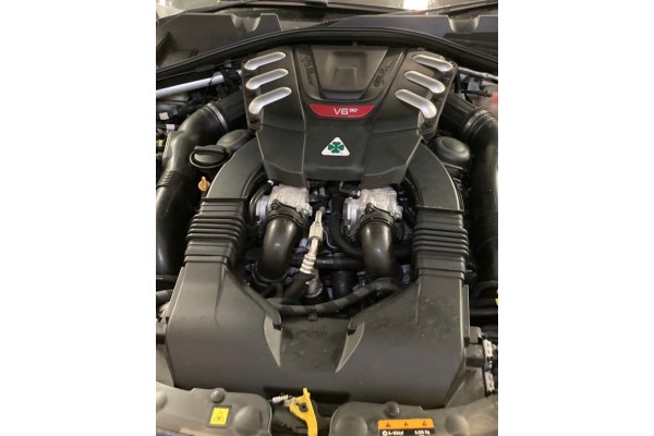 ALFA ROMEO GIULIA QV COMPLETE ENGINE 2 9 510 HP 29 thousand mileage