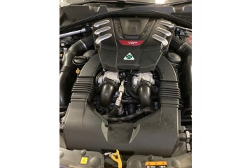 ALFA ROMEO GIULIA QV COMPLETE ENGINE 2 9 510 HP 29 thousand mileage