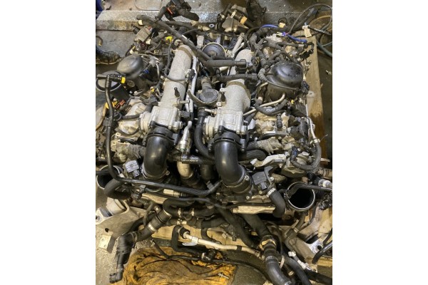 ALFA ROMEO GIULIA QV COMPLETE ENGINE 2 9 510 HP 29 thousand mileage Catalog number of the part ALFA ROMEO GIULIA QV SILNIK KOMPL