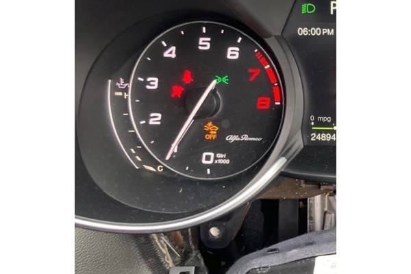 ALFA ROMEO GIULIA QV COMPLETE ENGINE 2 9 510 HP 29 thousand mileage Part manufacturer Alfa Romeo OE