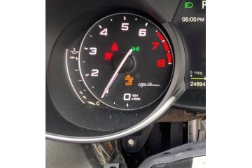 ALFA ROMEO GIULIA QV COMPLETE ENGINE 2 9 510 HP 29 thousand mileage Part manufacturer Alfa Romeo OE
