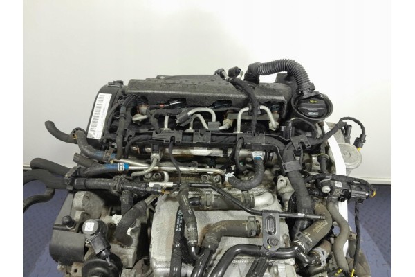 SKODA OCTAVIA III 2 0 TDI 150 KM CRMB DIESEL ENGINE CRM Car type passenger cars