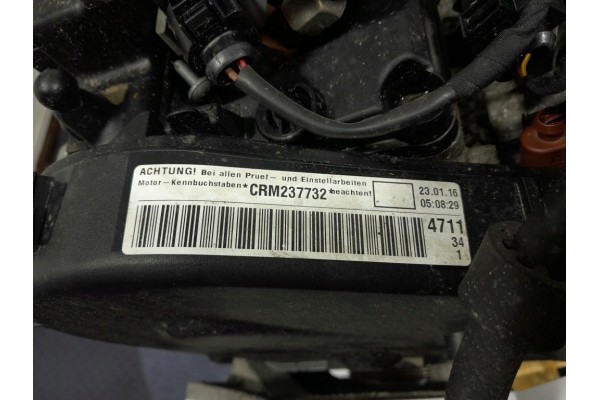 Motor Diésel SKODA OCTAVIA III 2.0 TDI 150 CV CRMB CRM