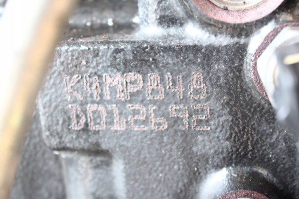 ENGINE POST RENAULT MEGANE III SCENIC 1 6 B K4M K4M848 K4MP848 Engine type gasoline powered