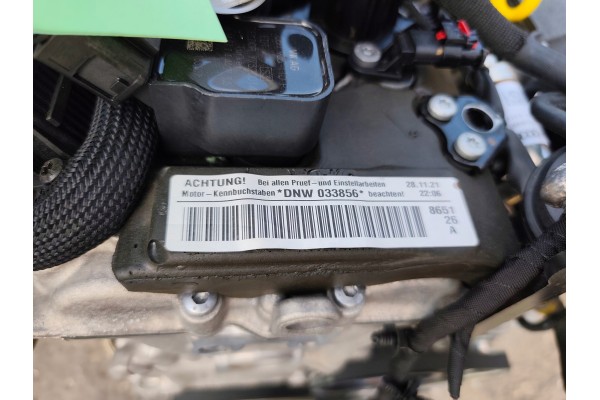 AUDI RS3 8Y ENGINE 2 5 TFSI DNW COMPLETE Quality of parts according to GVO O original with manufacturer s logo OE