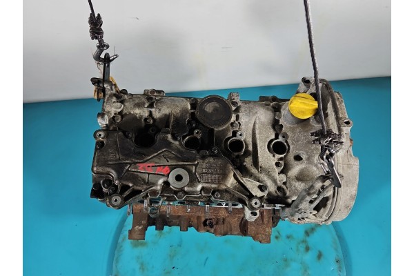 ENGINE RENAULT MEGANE III K4M P848 1 6 16V 101KM FILM MEASUREMENT