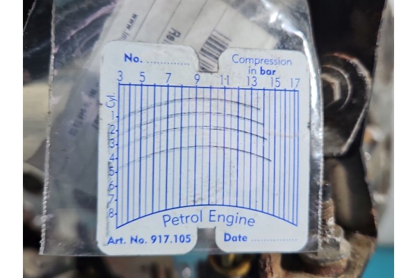 Motor Renault Megane III K4M P848 1.6 16V 101CV