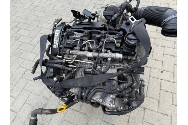 COMPLETE ENGINE 2 0 TDI SKODA VW SKODA AUDI CUV CUVA CUVC 121 thousand km Catalog number of substitutes SEAT SKODA GOLF PASSAT T
