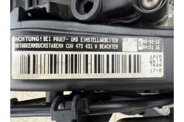Motor Completo 2.0 TDI SKODA VW AUDI CUV CUVA CUVC 121,000 km