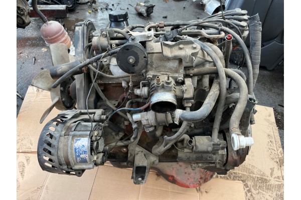 ENGINE COMPLETE B230 VOLVO 940 2 3 REDBLOCK ORIGINAL Catalog number of the part SILNIK KOMPLETNY B230 VOLVO 940 2 3 REDBLOCK ORY