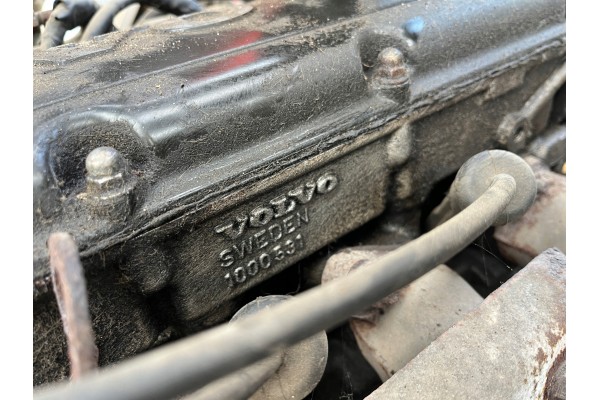 ENGINE COMPLETE B230 VOLVO 940 2 3 REDBLOCK ORIGINAL Quality of parts according to GVO O original with manufacturer s logo OE