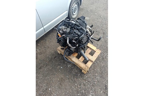 VW T5 LIFT T6 COMPLETE ENGINE 2 0 TDI CCH CCHA 134 thousand km