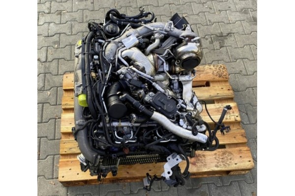 ENGINE CHAC AUDI SQ7 SQ8 4 0 TDI IDEAL AS NEW WARRANTY Part manufacturer Audi OE