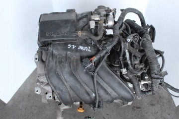 NISSAN JUKE 1 6 PETROL HR16 117KM ENGINE QASHQAI NOTE HR16DE Catalog number of the part silniknjuker