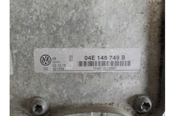 COMPLETE ENGINE WITH ACCESSORIES 1 2 TSI CJZ 912 831 SKODA Engine type gasoline powered