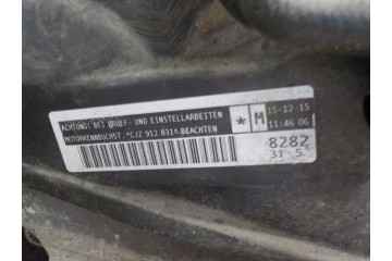 COMPLETE ENGINE WITH ACCESSORIES 1 2 TSI CJZ 912 831 SKODA Product weight with unit packaging 4 kg