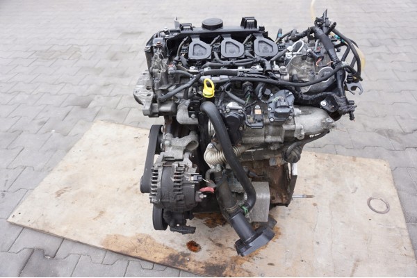 ENGINE M9T D680 RENAULT MASTER III 2 3 COMPLETE DCI 97 THOUSAND KM