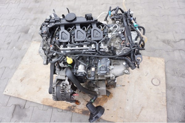 Motor M9T D680 Renault Master III 2.3 DCI Completo 97,000 km