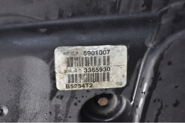 VOLVO S60 I V70 II XC70 I XC90 I S80 I 2 5T 209HP ENGINE B5254T2 258tys km Quality of parts according to GVO O original with man