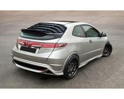 Rear window blind for Honda Civic MK8 2006 2011