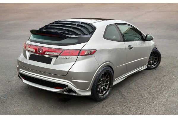 Rear window blind for Honda Civic MK8 2006 2011
