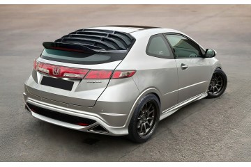 Rear window blind for Honda Civic MK8 2006 2011