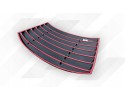 Rear window blind for Honda Civic MK8 2006 2011 Catalog number of the part CHB WL06 01 A