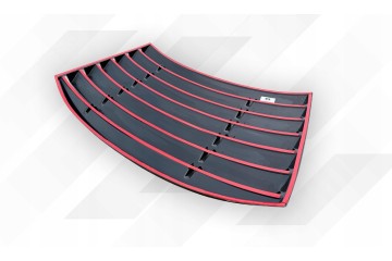 Rear window blind for Honda Civic MK8 2006 2011 Catalog number of the part CHB WL06 01 A