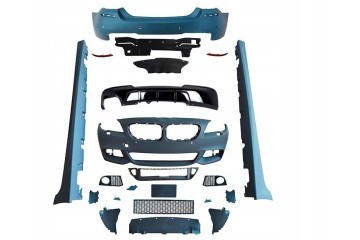 BMW 5 F10 2010 2013 Set M Package Pack Complete Slats