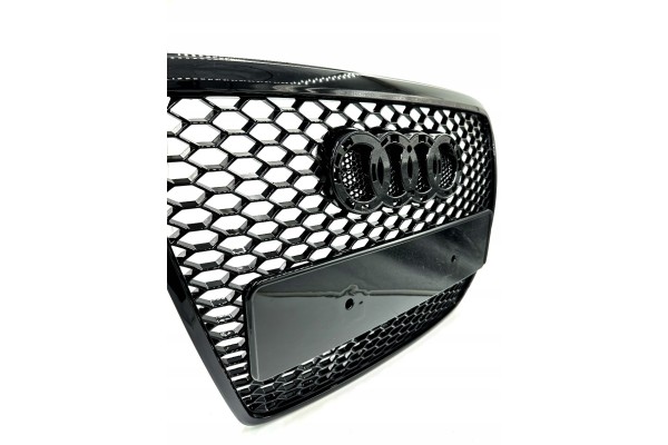Front bumper ATRAPA RS LOOK AUDI A6 C6 4F FL 08 11R for HQ coating Packaging status original