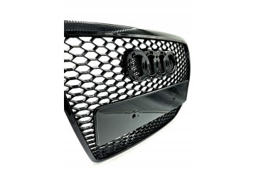 Front bumper ATRAPA RS LOOK AUDI A6 C6 4F FL 08 11R for HQ coating Packaging status original
